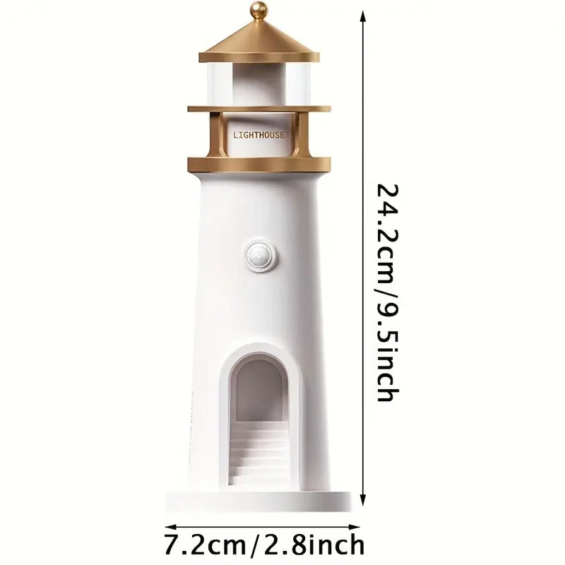 Motion Sensor & Moonlight Projection