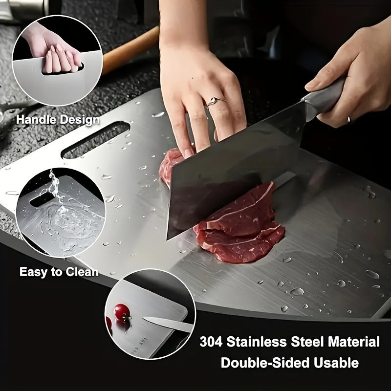 Premium Stainless Steel Cutting Board