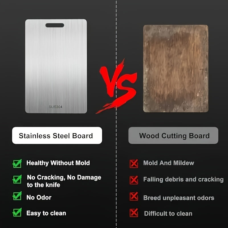 Premium Stainless Steel Cutting Board