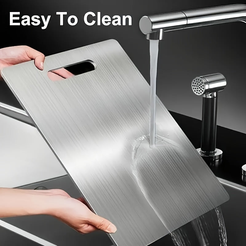 Premium Stainless Steel Cutting Board