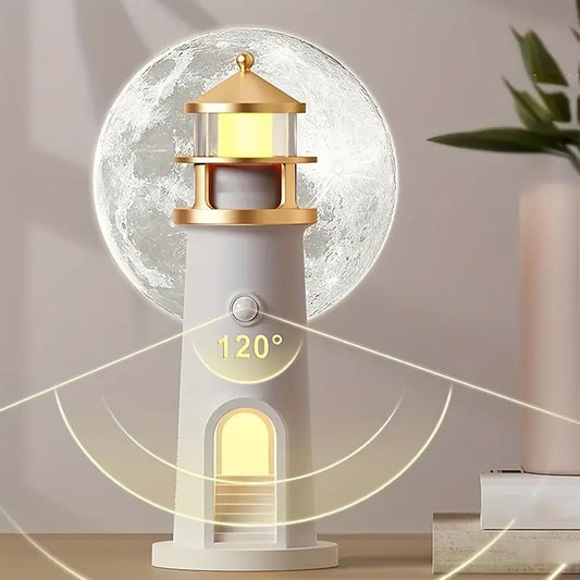 Motion Sensor & Moonlight Projection
