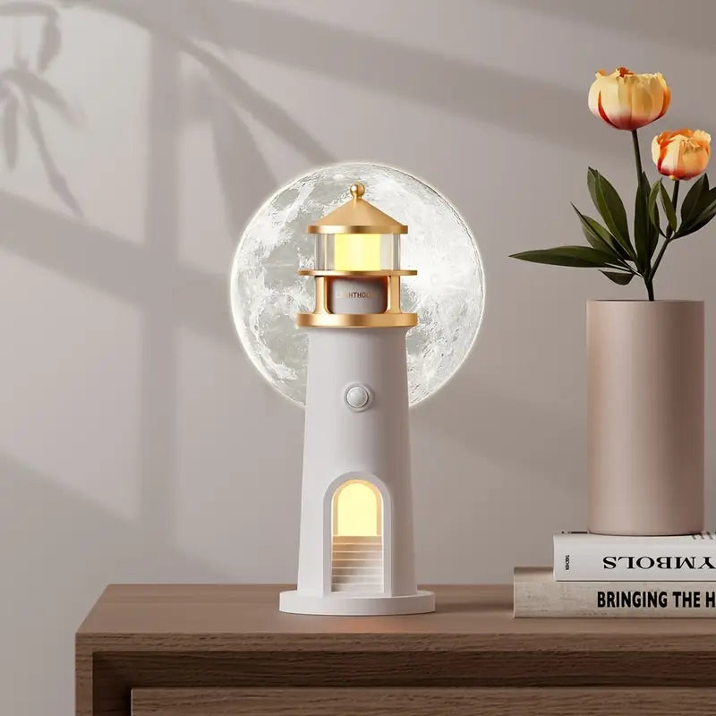 Motion Sensor & Moonlight Projection