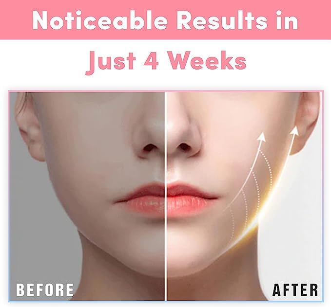USB Rechargeable Facial Beauty Neck & Chin Massager