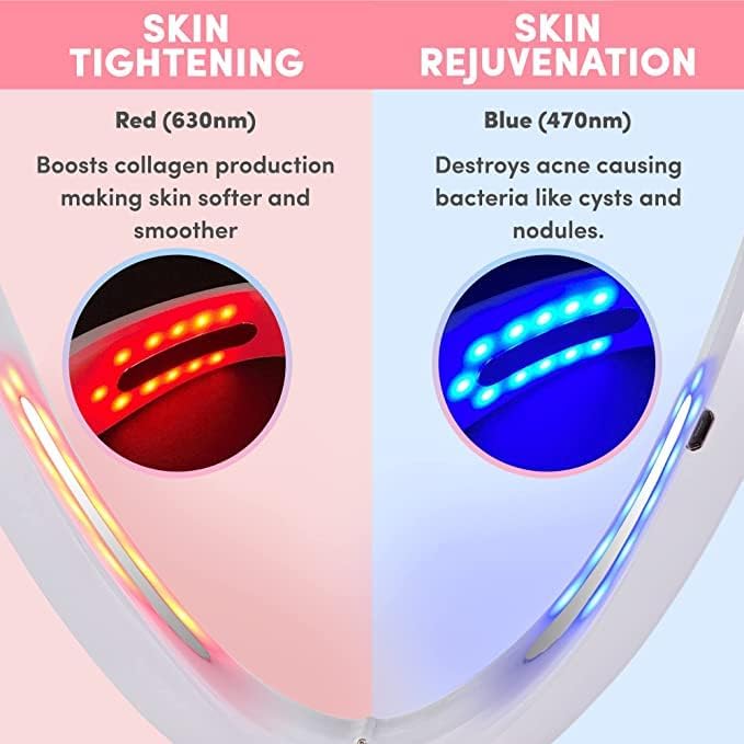USB Rechargeable Facial Beauty Neck & Chin Massager