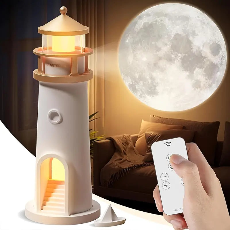 Motion Sensor & Moonlight Projection