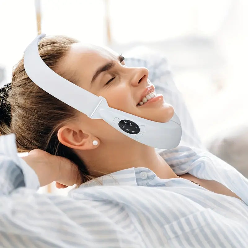USB Rechargeable Facial Beauty Neck & Chin Massager