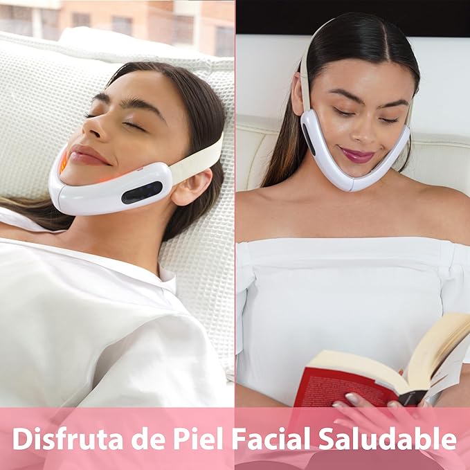 USB Rechargeable Facial Beauty Neck & Chin Massager