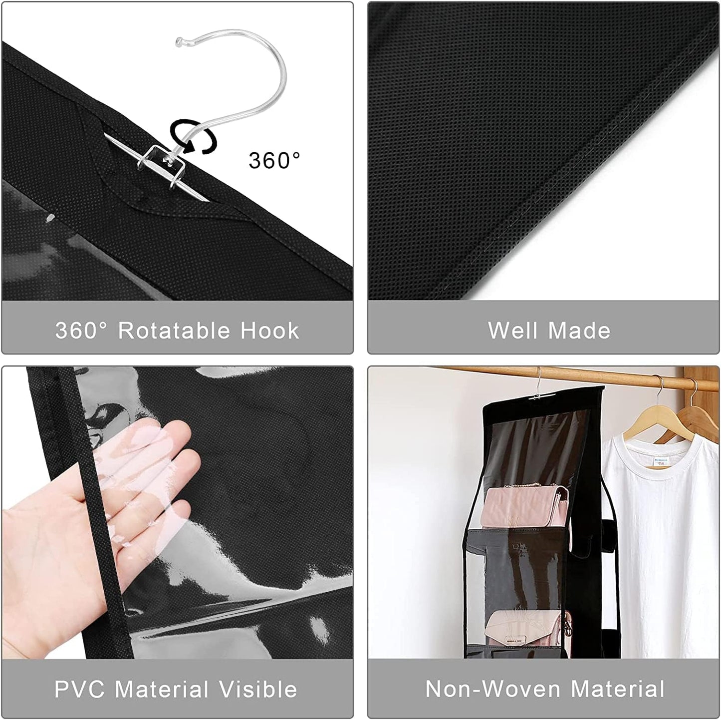 Handbag Hanging Organizer