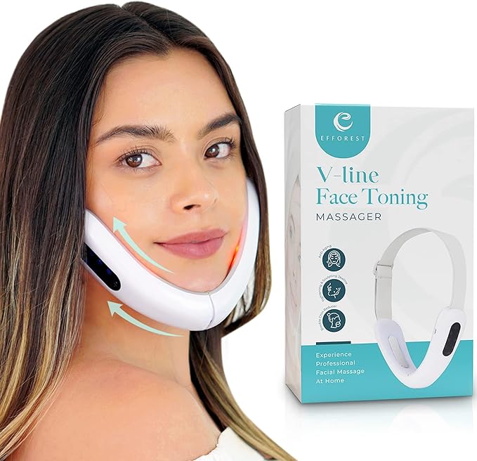 USB Rechargeable Facial Beauty Neck & Chin Massager