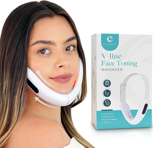 USB Rechargeable Facial Beauty Neck & Chin Massager