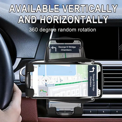 Wireless car phone holder charger