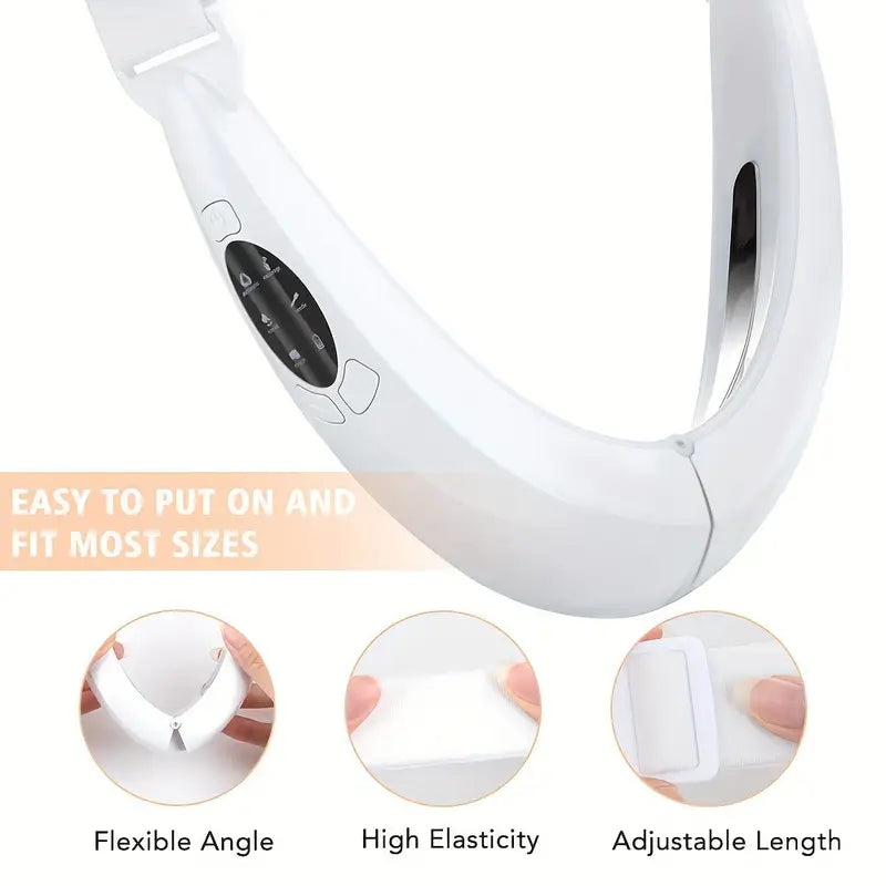 USB Rechargeable Facial Beauty Neck & Chin Massager