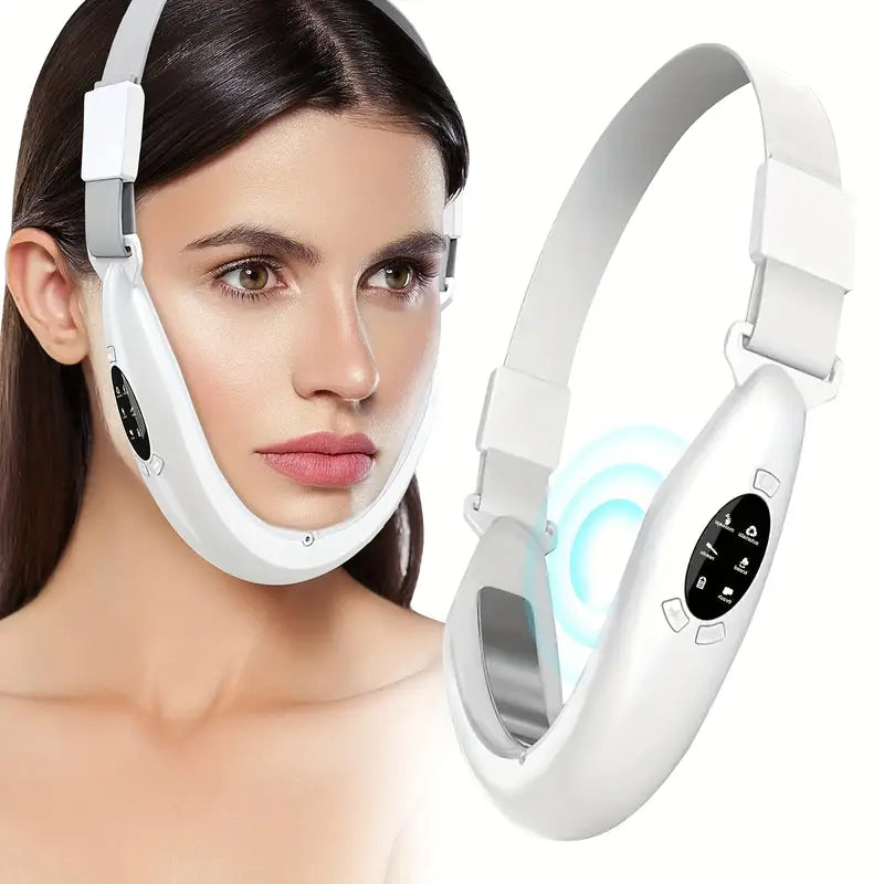 USB Rechargeable Facial Beauty Neck & Chin Massager