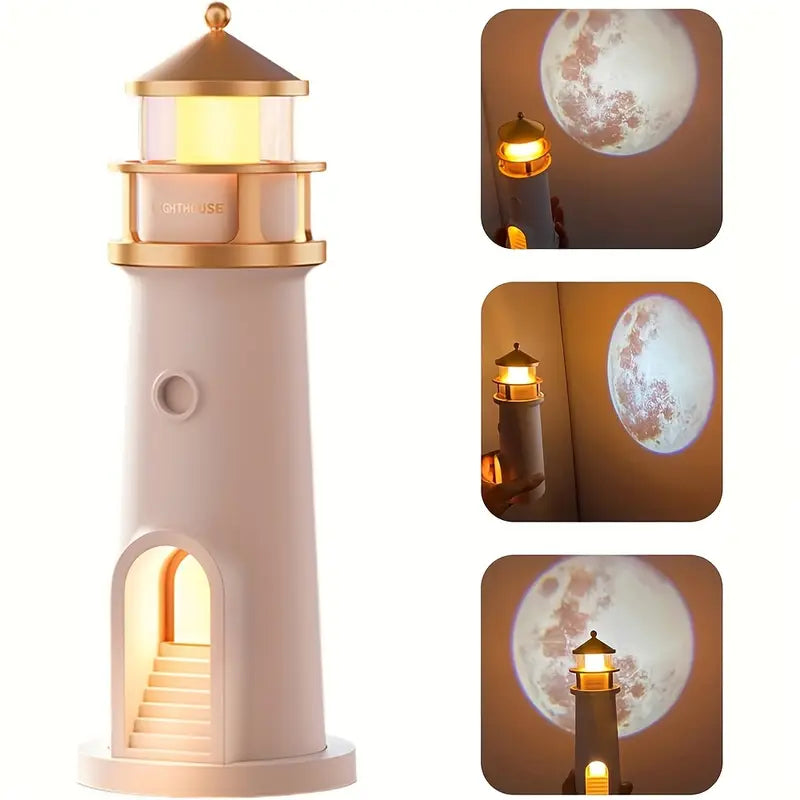 Motion Sensor & Moonlight Projection