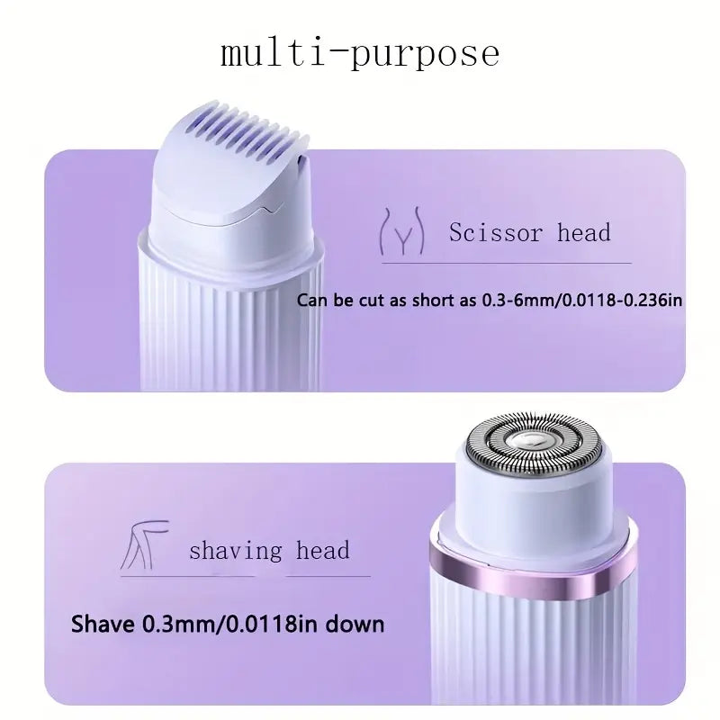 2-in-1 Women's Electric Shave
