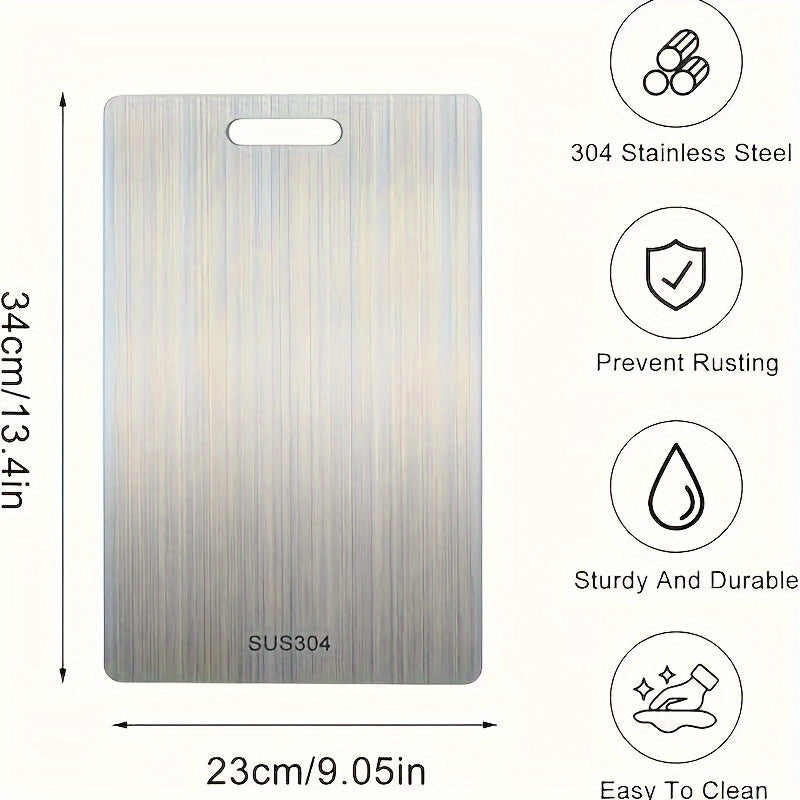 Premium Stainless Steel Cutting Board