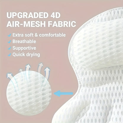 Luxury Spa Bath Pillow