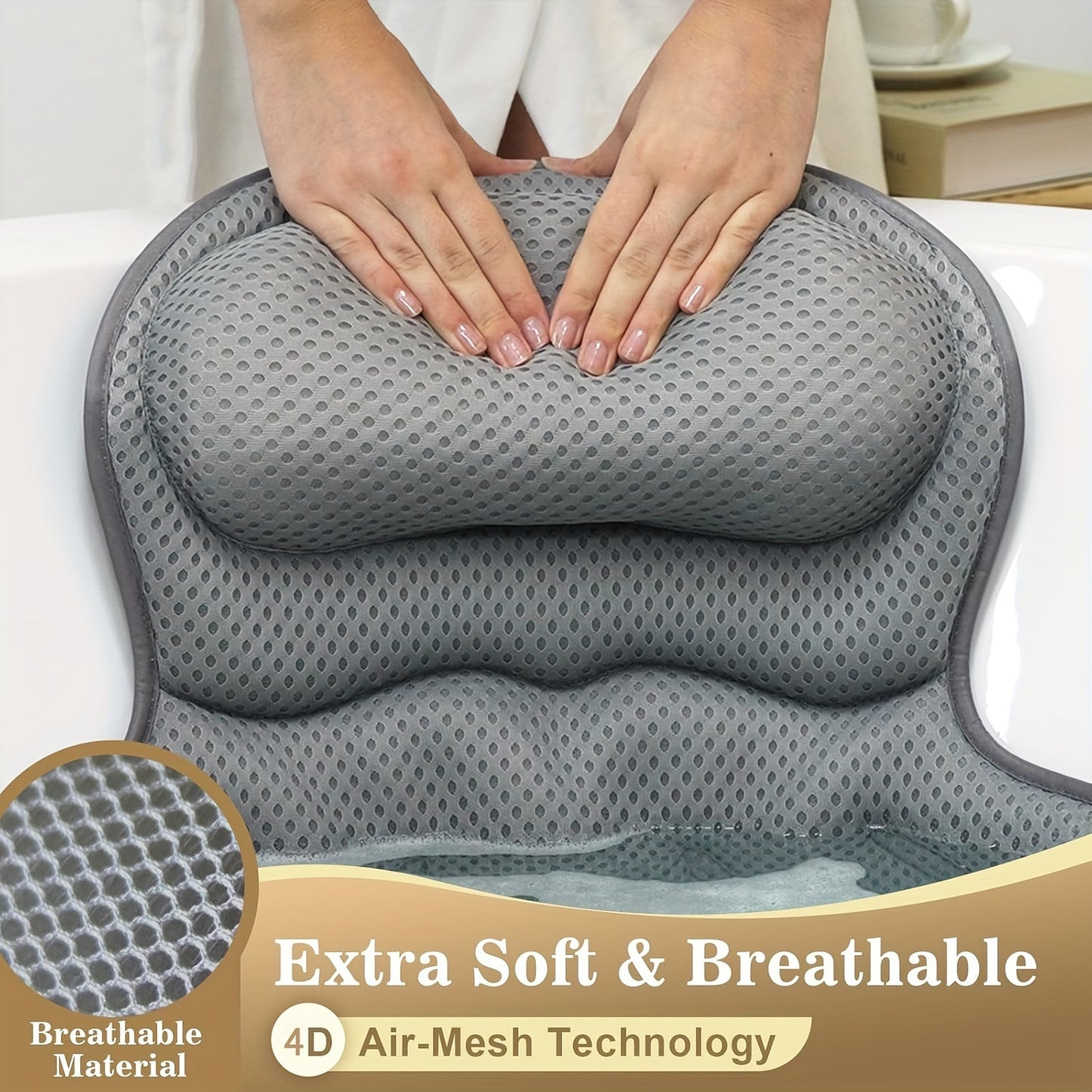 Luxury Spa Bath Pillow