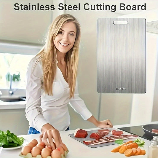 Premium Stainless Steel Cutting Board