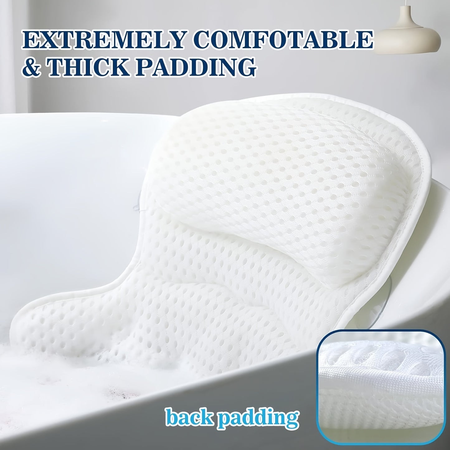 Luxury Spa Bath Pillow