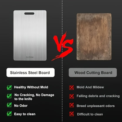 Premium Stainless Steel Cutting Board
