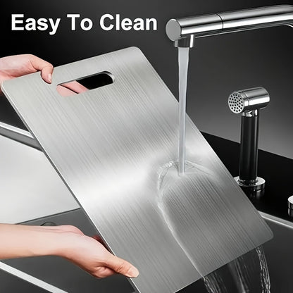 Premium Stainless Steel Cutting Board